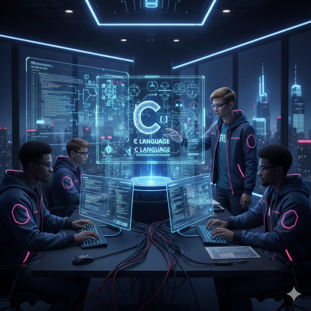 C Programming Internship